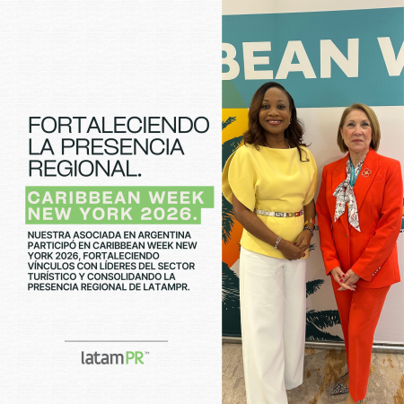 Caribbean Week in New York: Our Partner in Argentina Concluded a Successful Week of Business